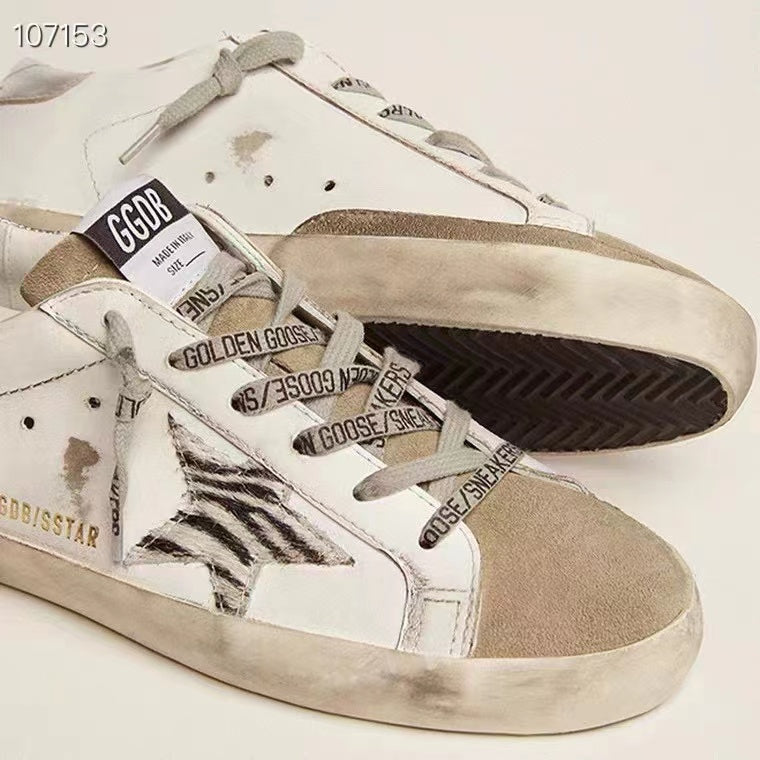 Golden Goose Superstar Graffiti Sneakers – SS22