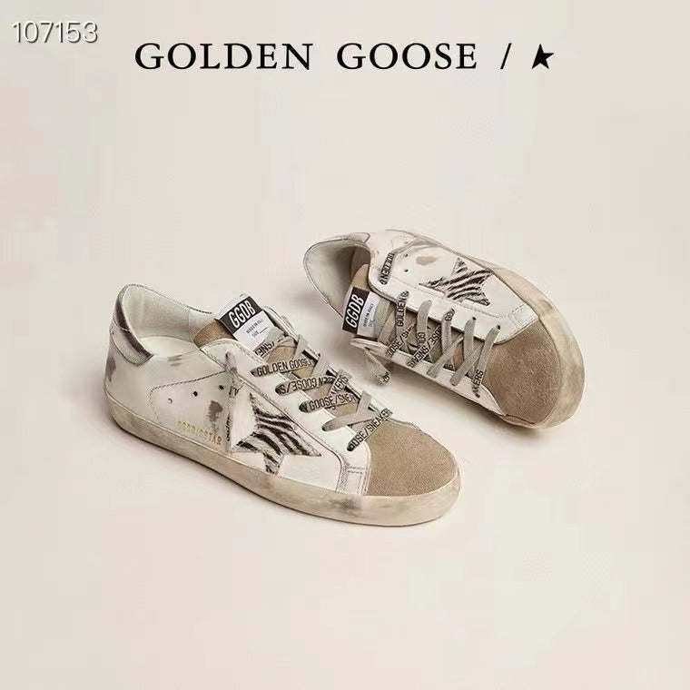 Golden Goose Superstar Graffiti Sneakers – SS22