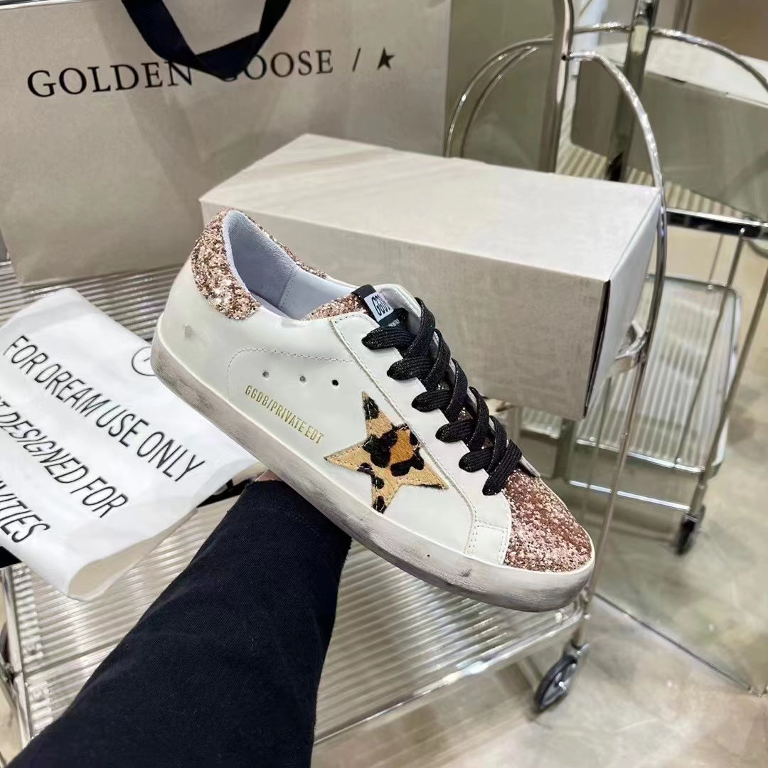 Golden Goose Superstar Graffiti Sneakers – SS22