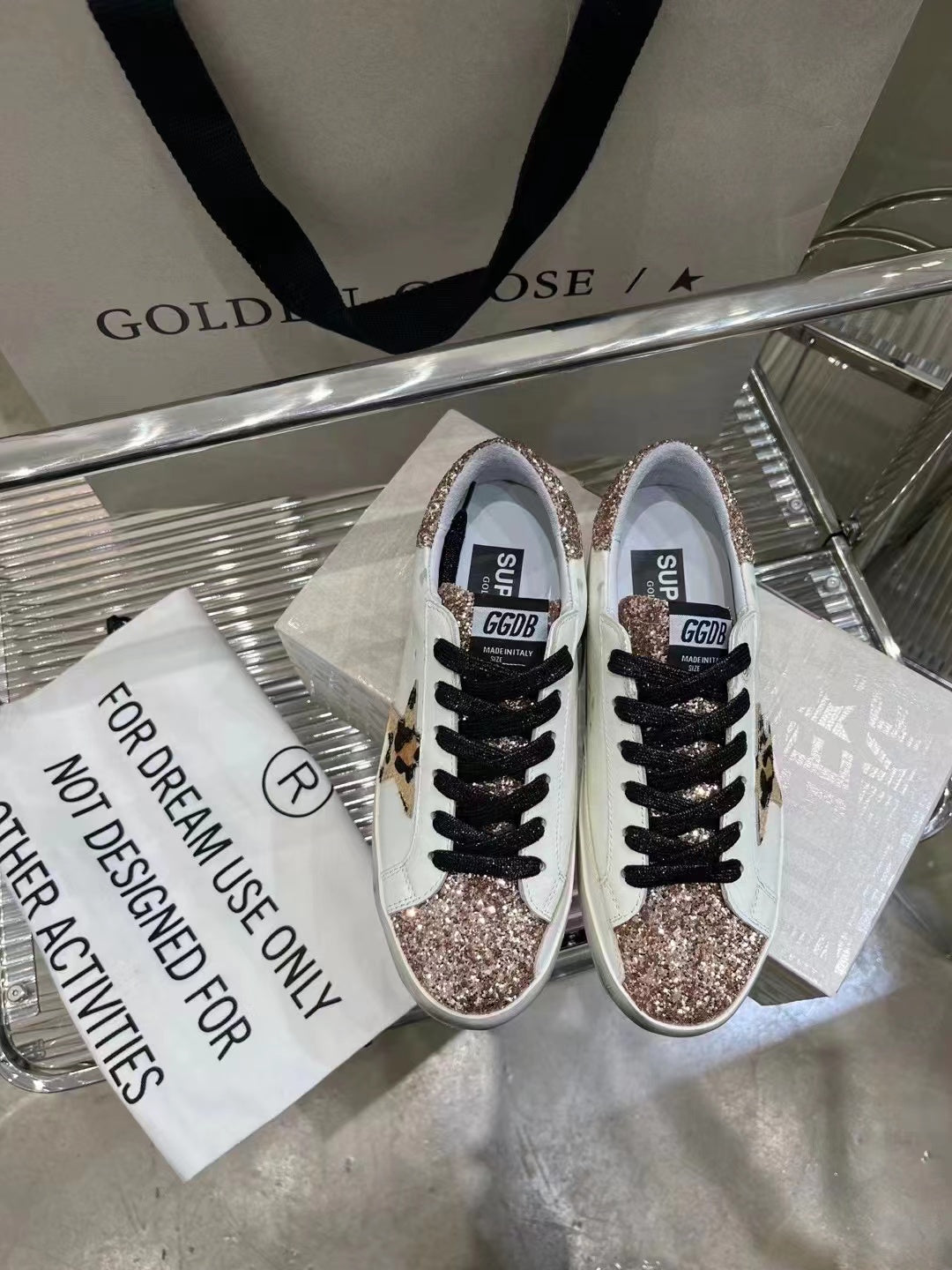 Golden Goose Superstar Graffiti Sneakers – SS22