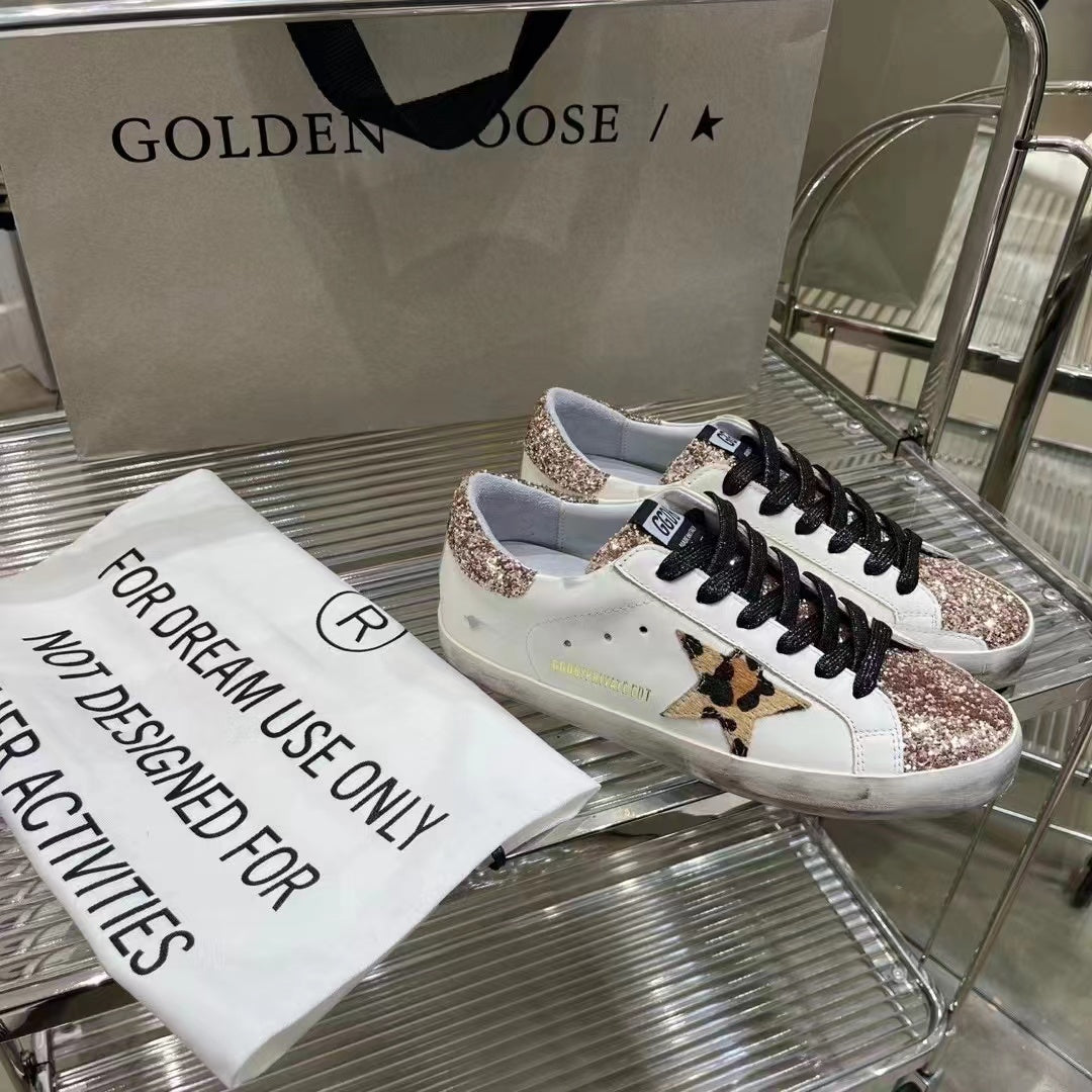 Golden Goose Superstar Graffiti Sneakers – SS22