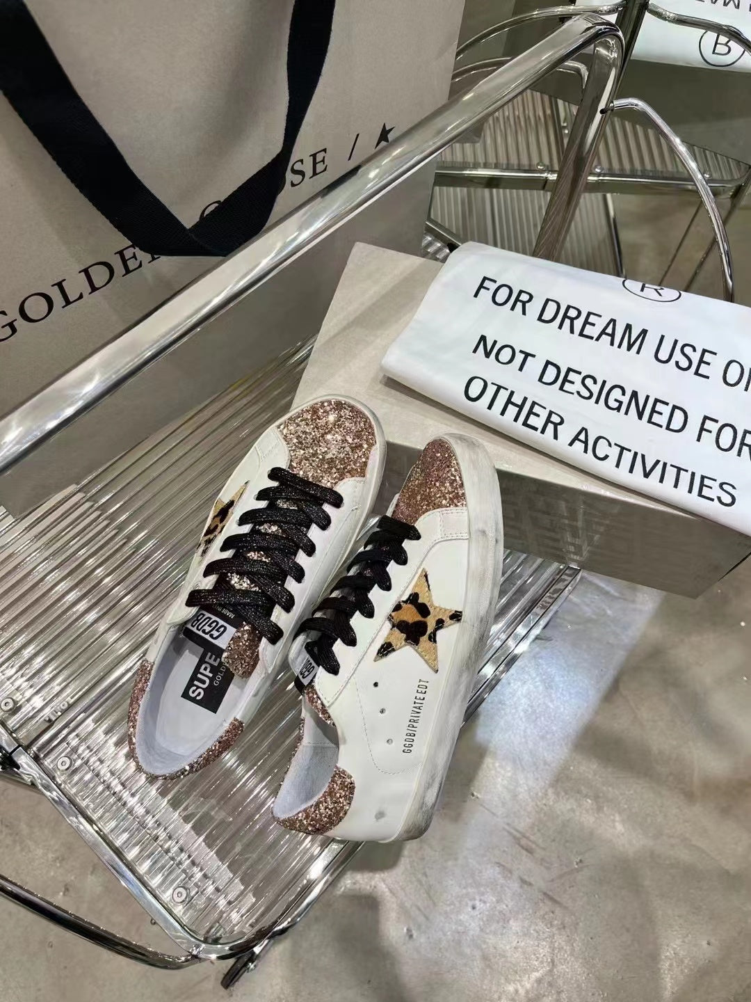 Golden Goose Superstar Graffiti Sneakers – SS22