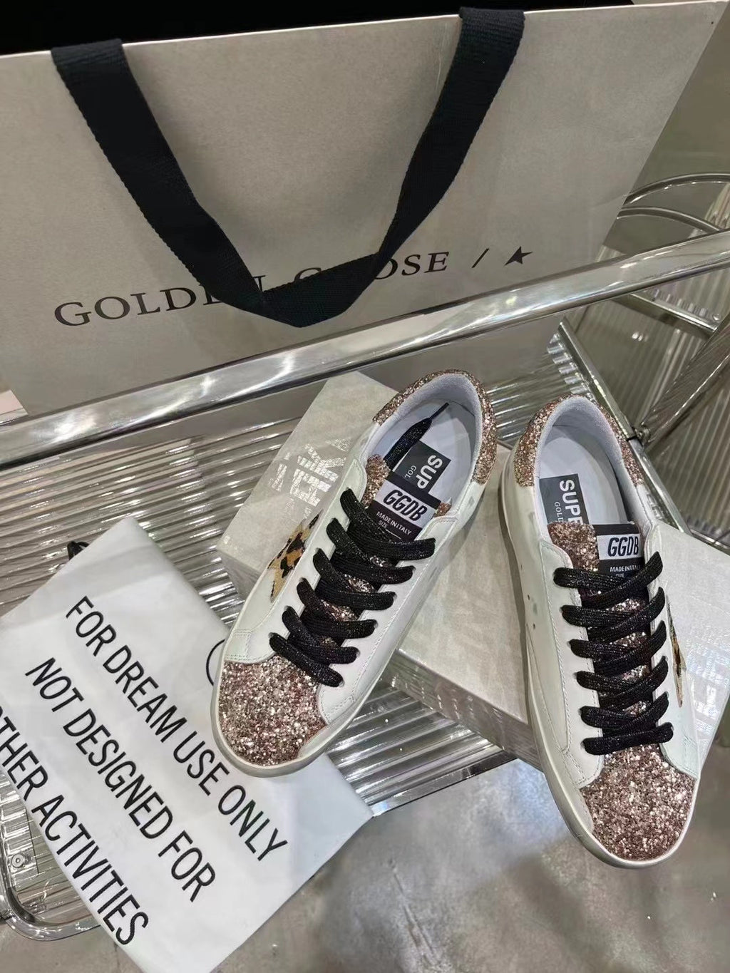 Golden Goose Superstar Graffiti Sneakers – SS22