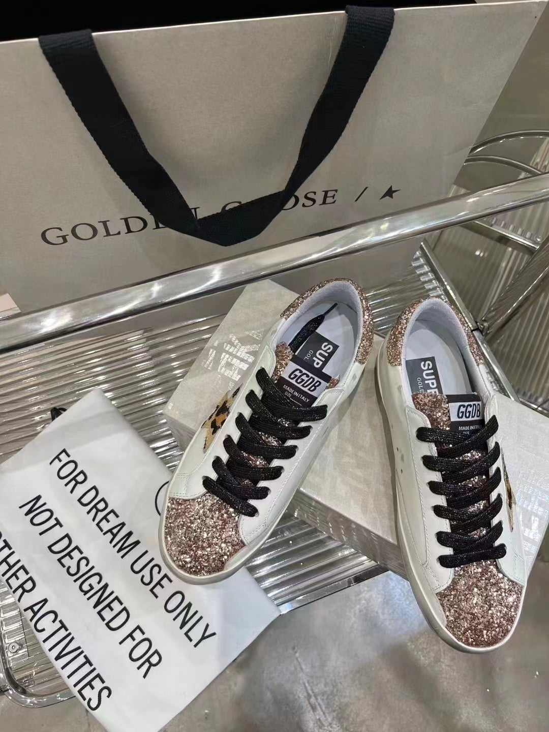Golden Goose Superstar Graffiti Sneakers – SS22