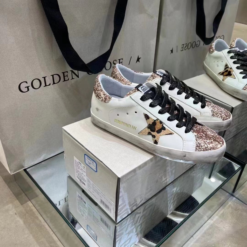 Golden Goose Superstar Graffiti Sneakers – SS22