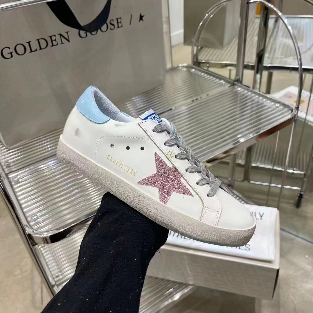Golden Goose Superstar Graffiti Sneakers – SS22
