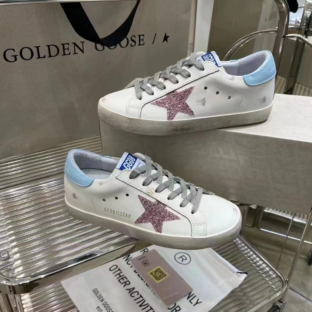 Golden Goose Superstar Graffiti Sneakers – SS22