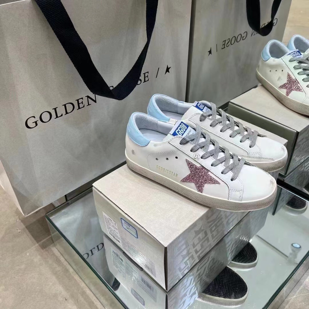 Golden Goose Superstar Graffiti Sneakers – SS22