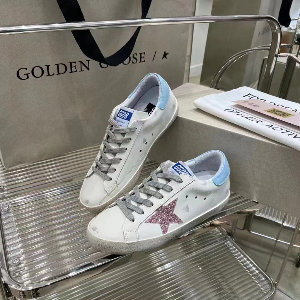 Golden Goose Superstar Graffiti Sneakers – SS22