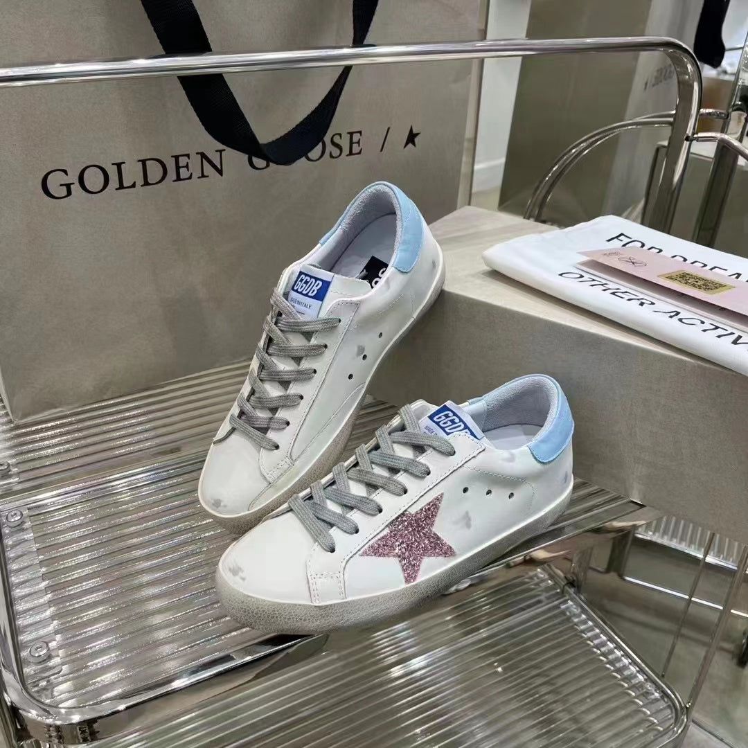 Golden Goose Superstar Graffiti Sneakers – SS22
