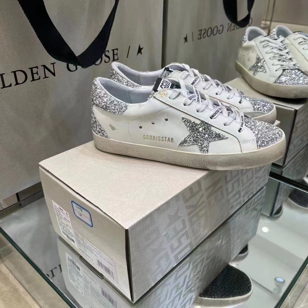 Golden Goose Superstar Graffiti Sneakers – SS22
