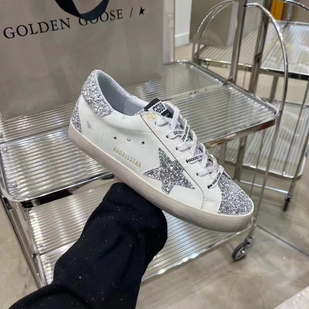Golden Goose Superstar Graffiti Sneakers – SS22