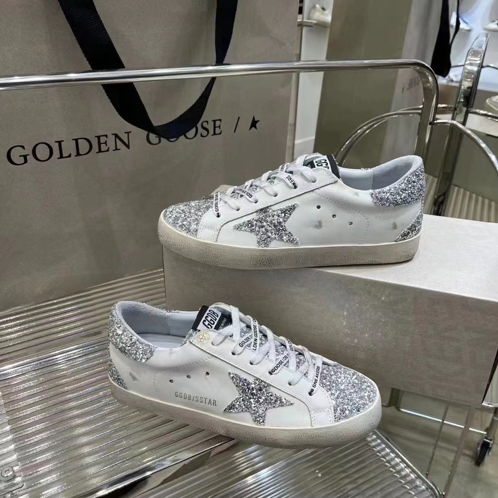 Golden Goose Superstar Graffiti Sneakers – SS22