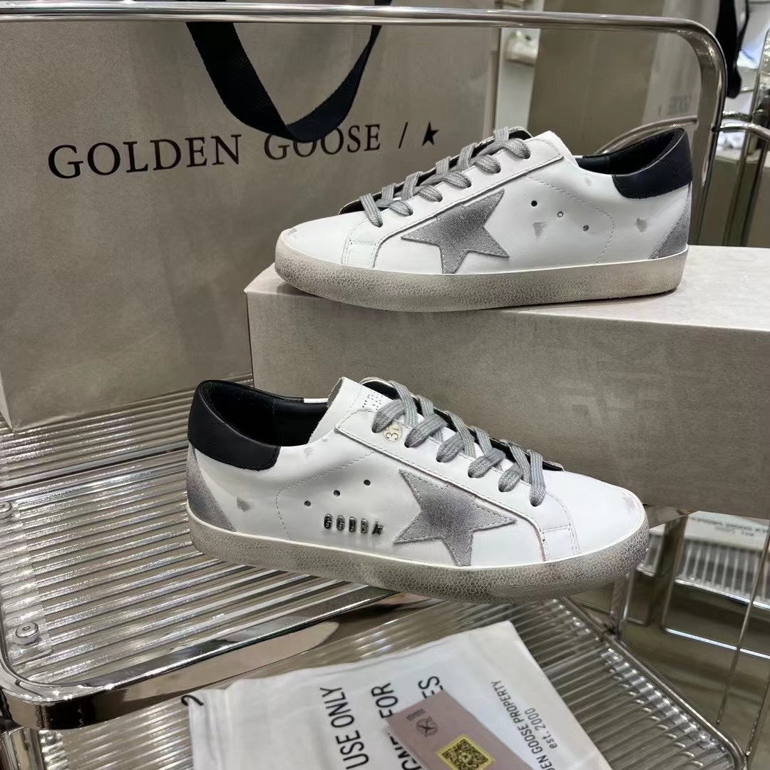 Golden Goose Superstar Graffiti Sneakers – SS22