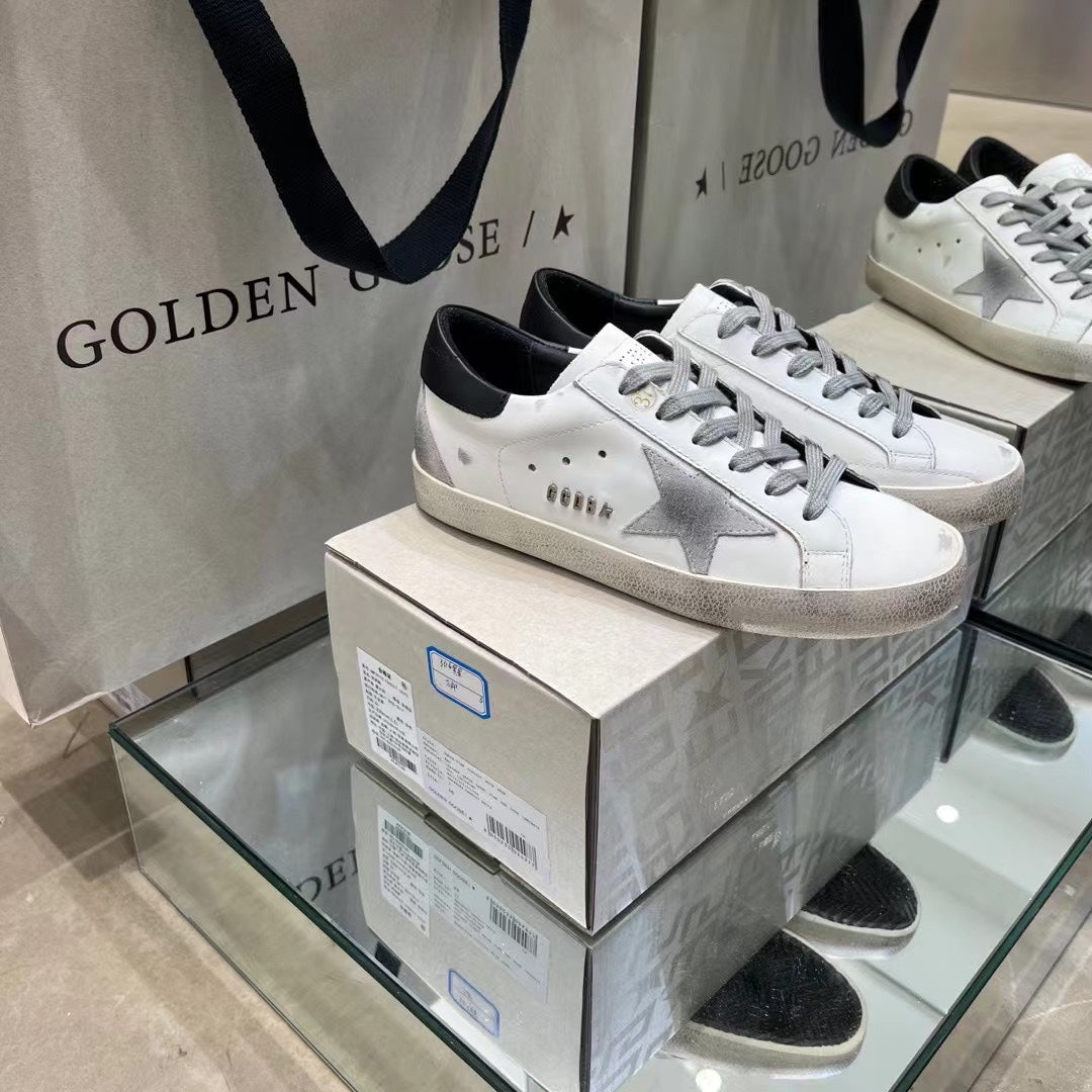Golden Goose Superstar Graffiti Sneakers – SS22