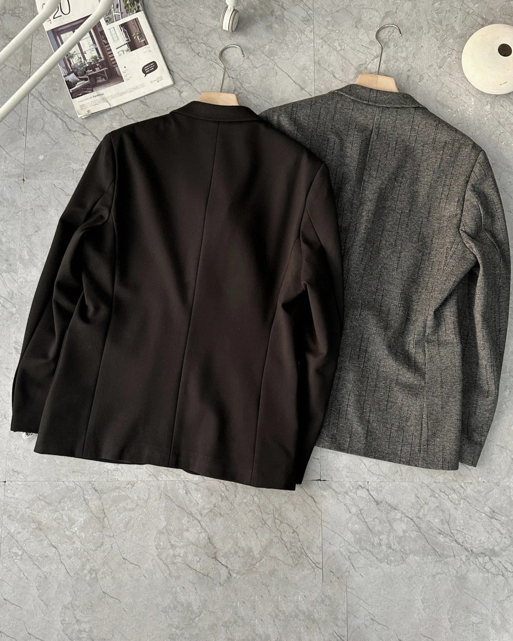 Moncler Men's Business Casual Knit Blazer – 25SS