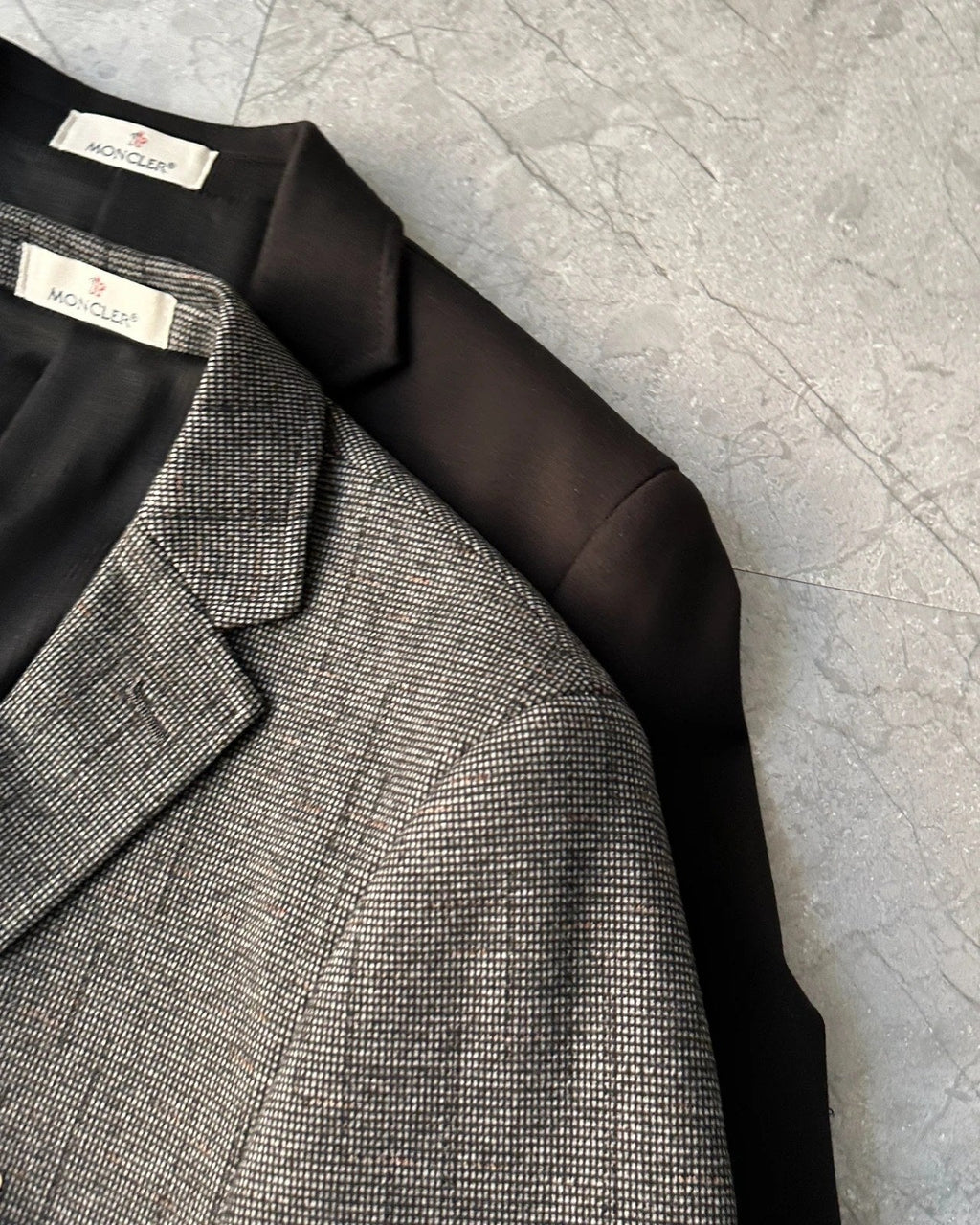 Moncler Men's Business Casual Knit Blazer – 25SS