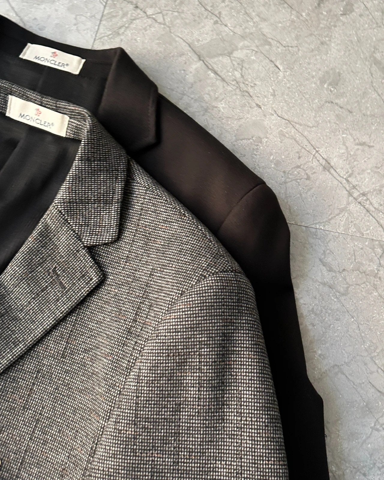 Moncler Men's Business Casual Knit Blazer – 25SS