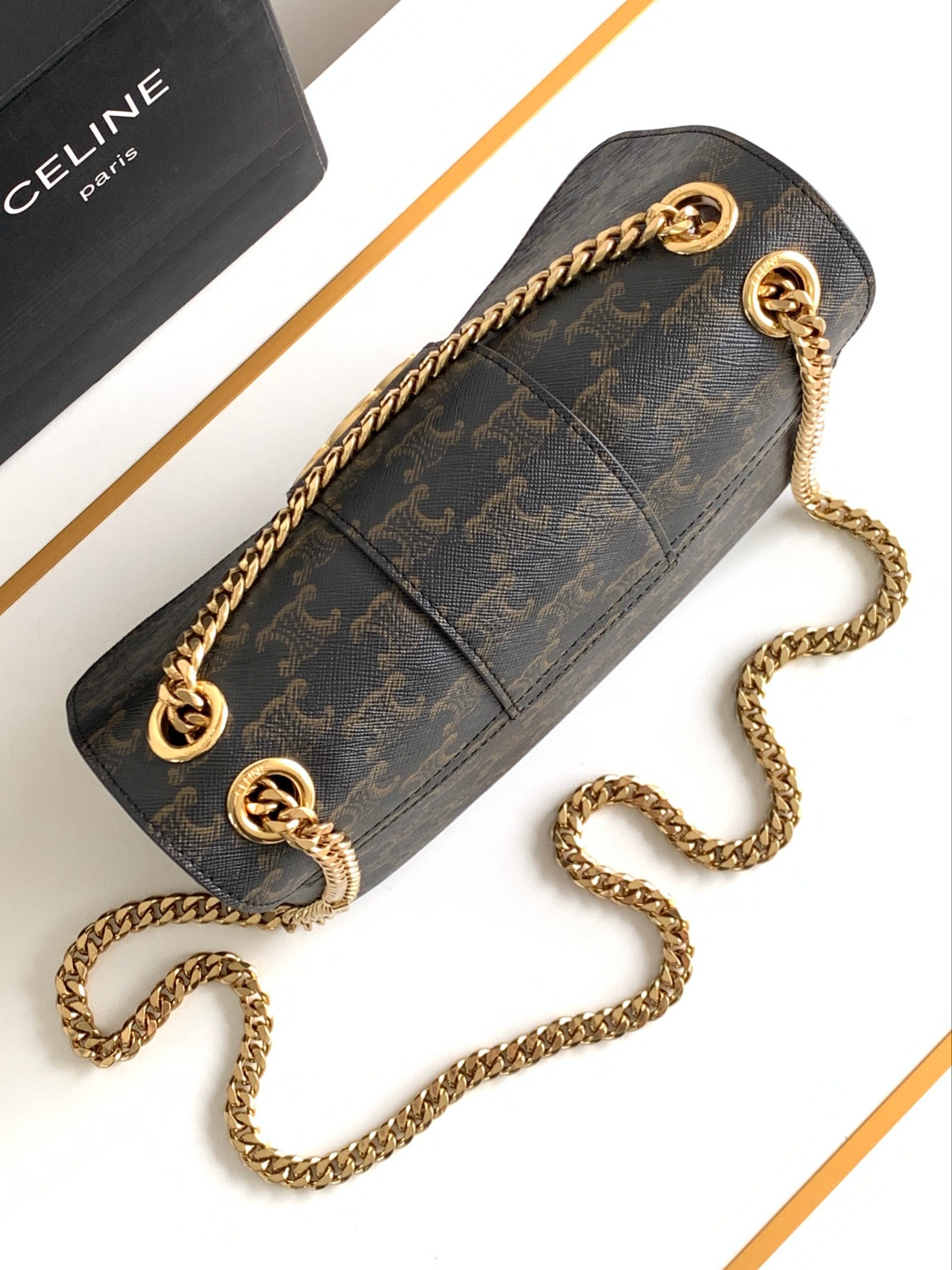 Celine Victoire Medium Monogram Shoulder Bag – SU24 Collection