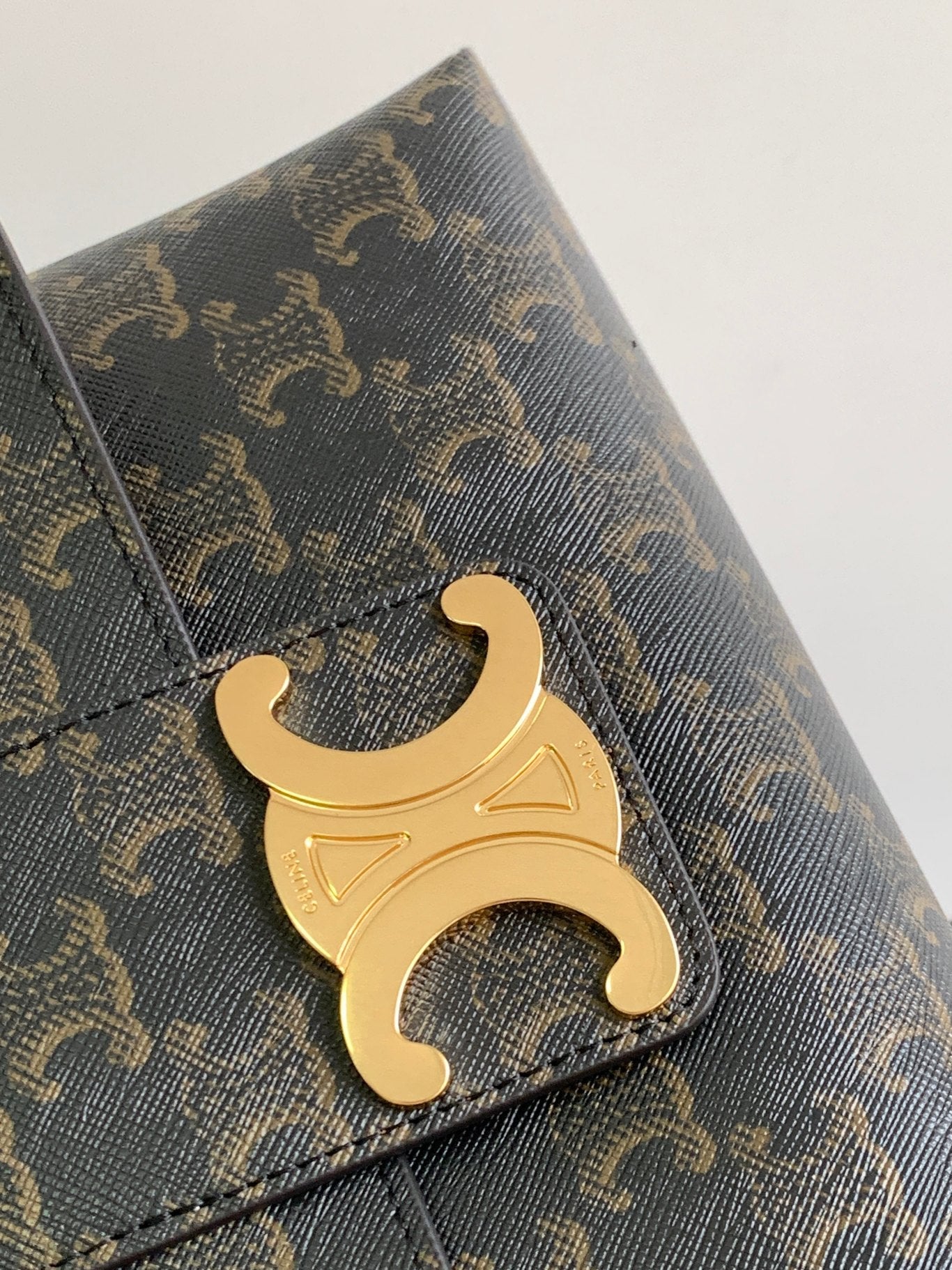 Celine Victoire Medium Monogram Shoulder Bag – SU24 Collection