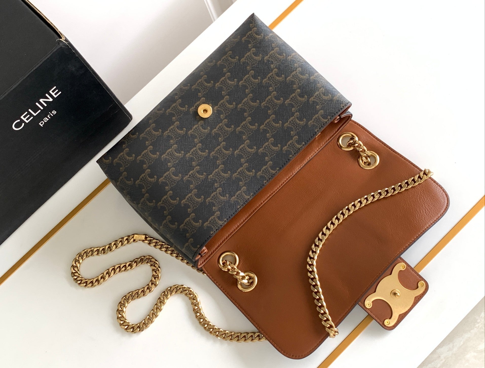 Celine Victoire Medium Monogram Shoulder Bag – SU24 Collection