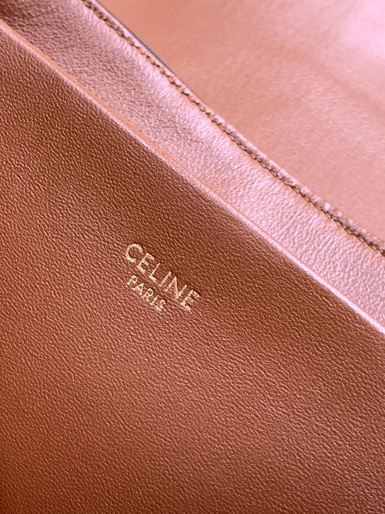 Celine Victoire Medium Monogram Shoulder Bag – SU24 Collection