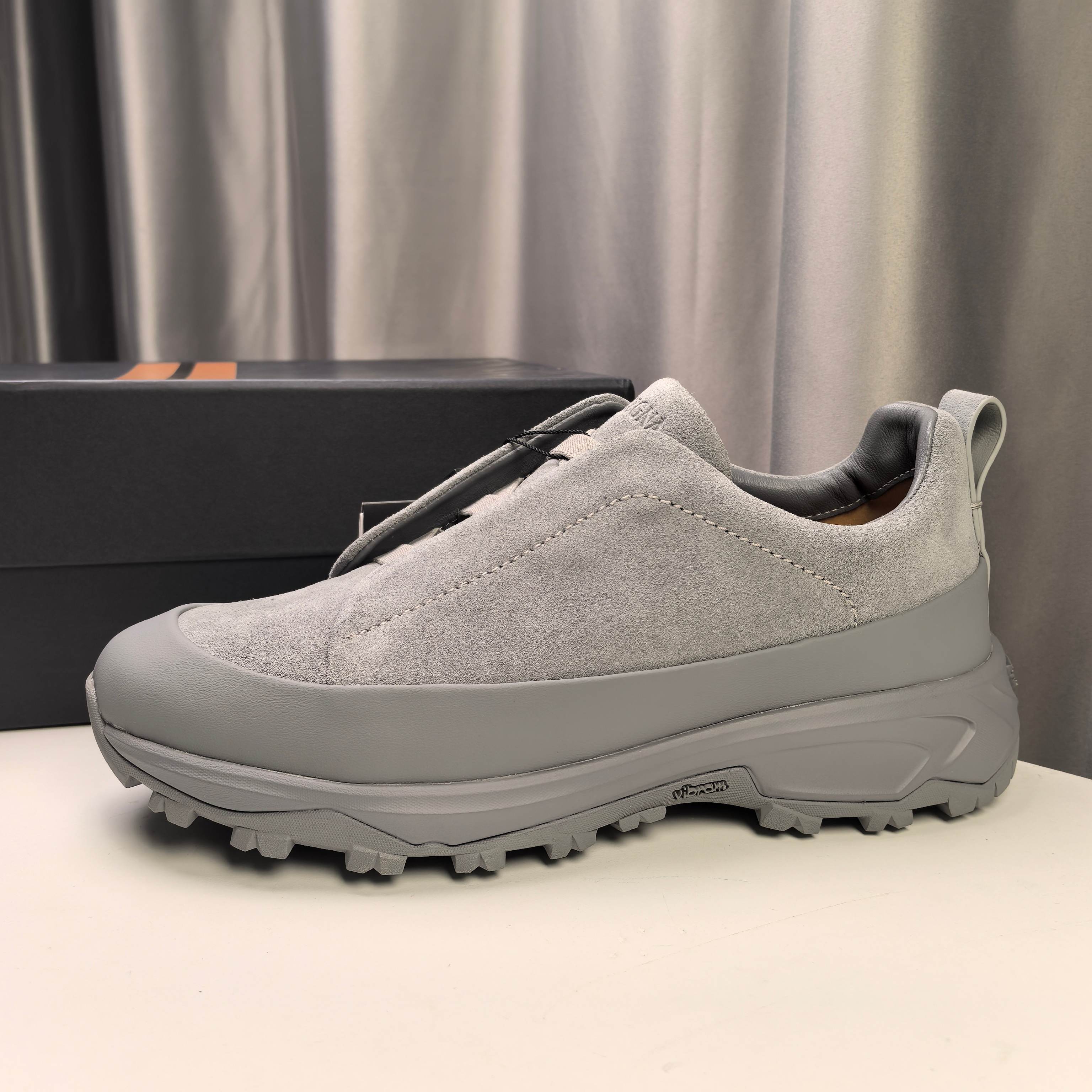 Ermenegildo Zegna Triple Stitch™ Monte Luxury Casual Shoes