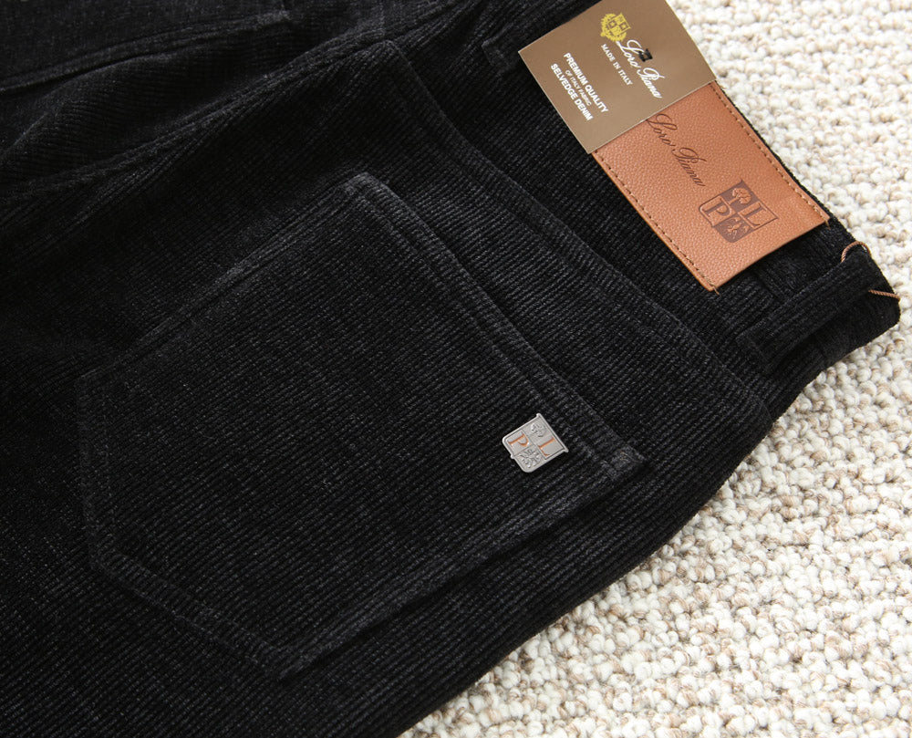 Loro Piana Corduroy Business Casual Trousers – Autumn/Winter