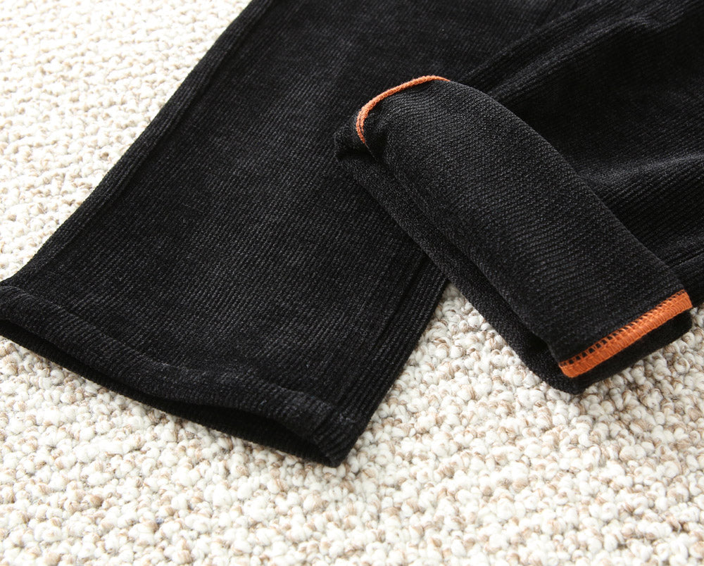 Loro Piana Corduroy Business Casual Trousers – Autumn/Winter