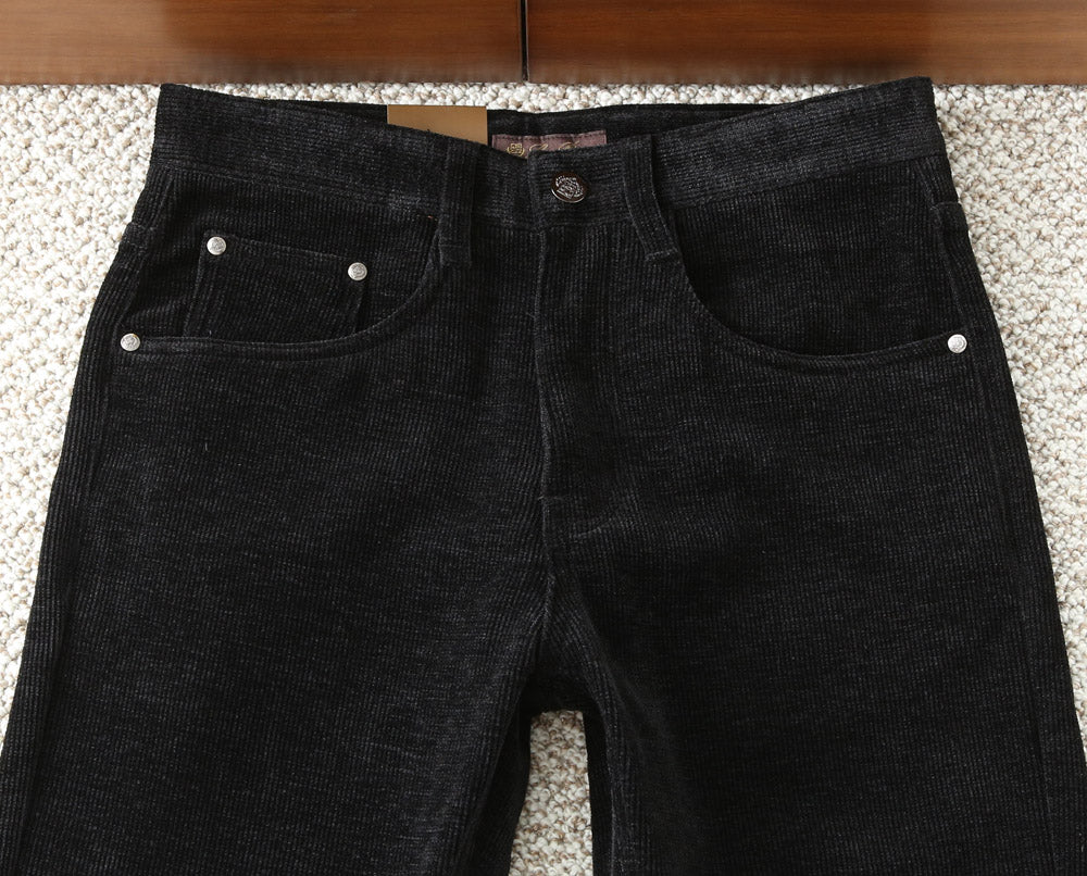 Loro Piana Corduroy Business Casual Trousers – Autumn/Winter