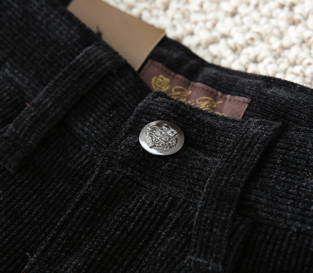 Loro Piana Corduroy Business Casual Trousers – Autumn/Winter
