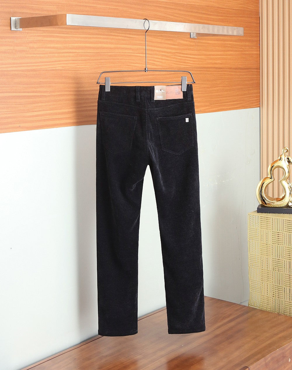 Loro Piana Corduroy Business Casual Trousers – Autumn/Winter