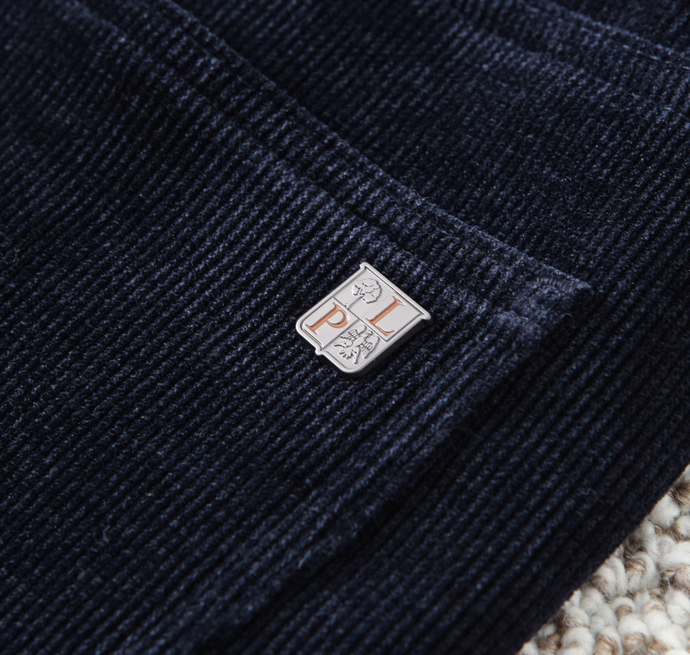 Loro Piana Corduroy Business Casual Trousers – Autumn/Winter