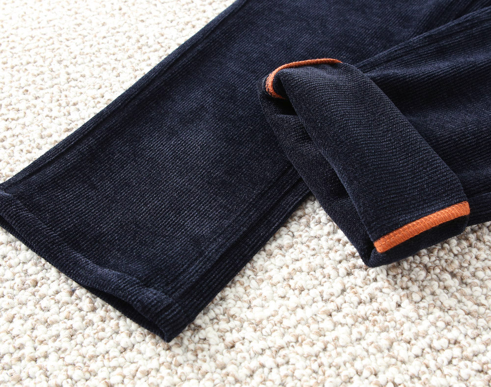 Loro Piana Corduroy Business Casual Trousers – Autumn/Winter