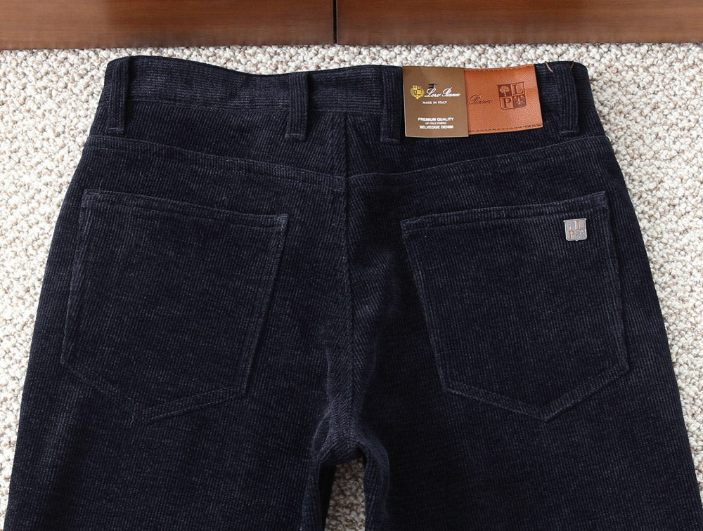 Loro Piana Corduroy Business Casual Trousers – Autumn/Winter