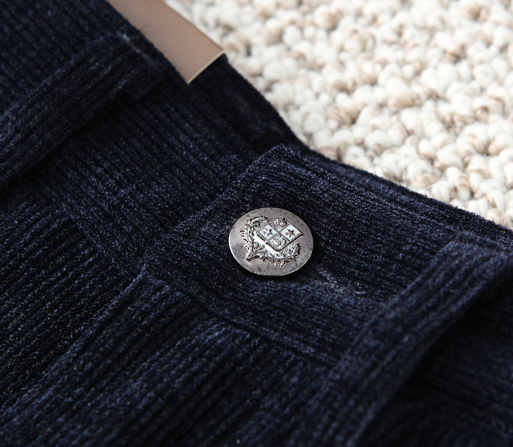 Loro Piana Corduroy Business Casual Trousers – Autumn/Winter