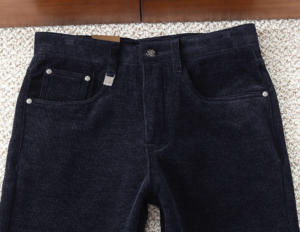 Loro Piana Corduroy Business Casual Trousers – Autumn/Winter