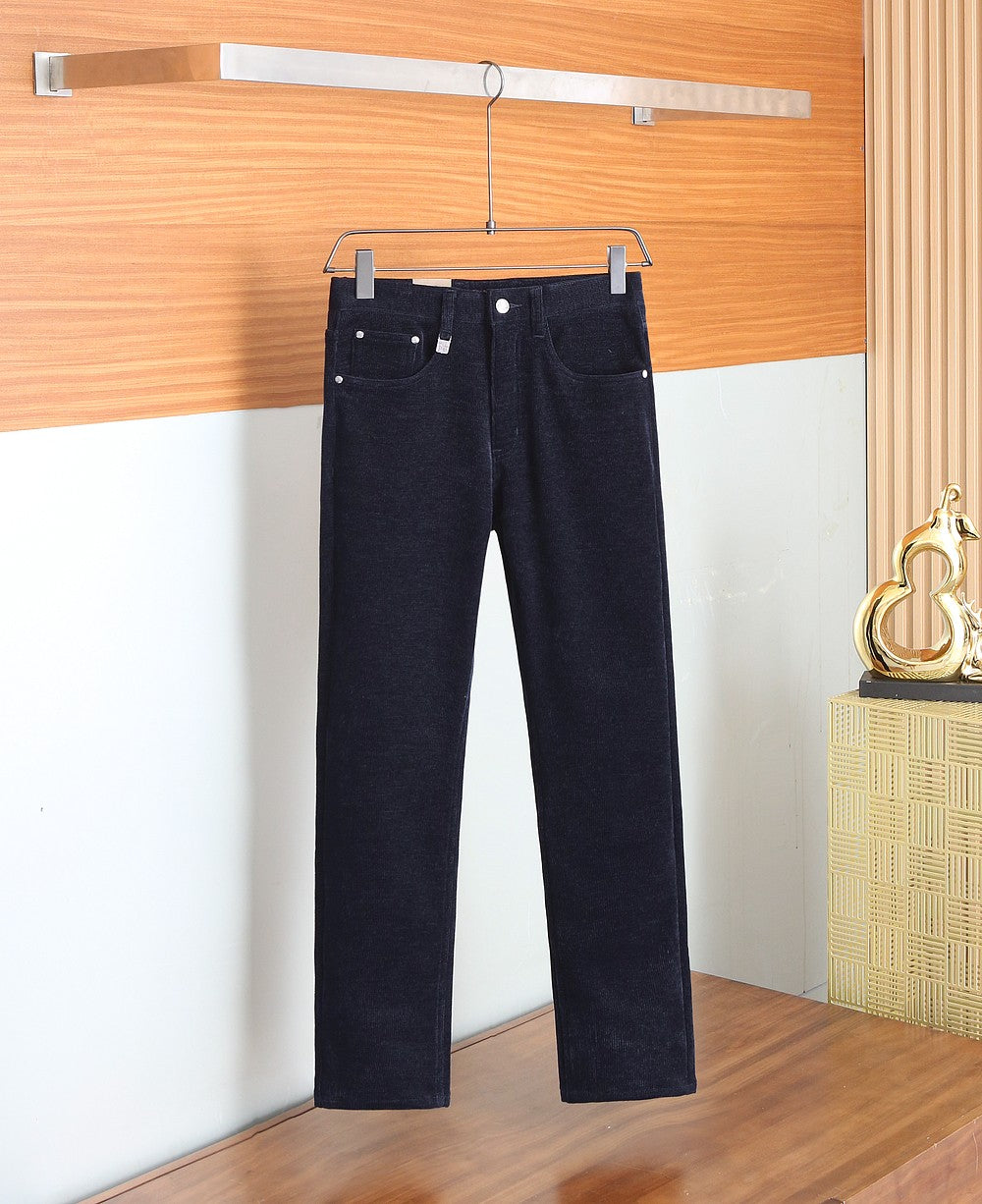 Loro Piana Corduroy Business Casual Trousers – Autumn/Winter