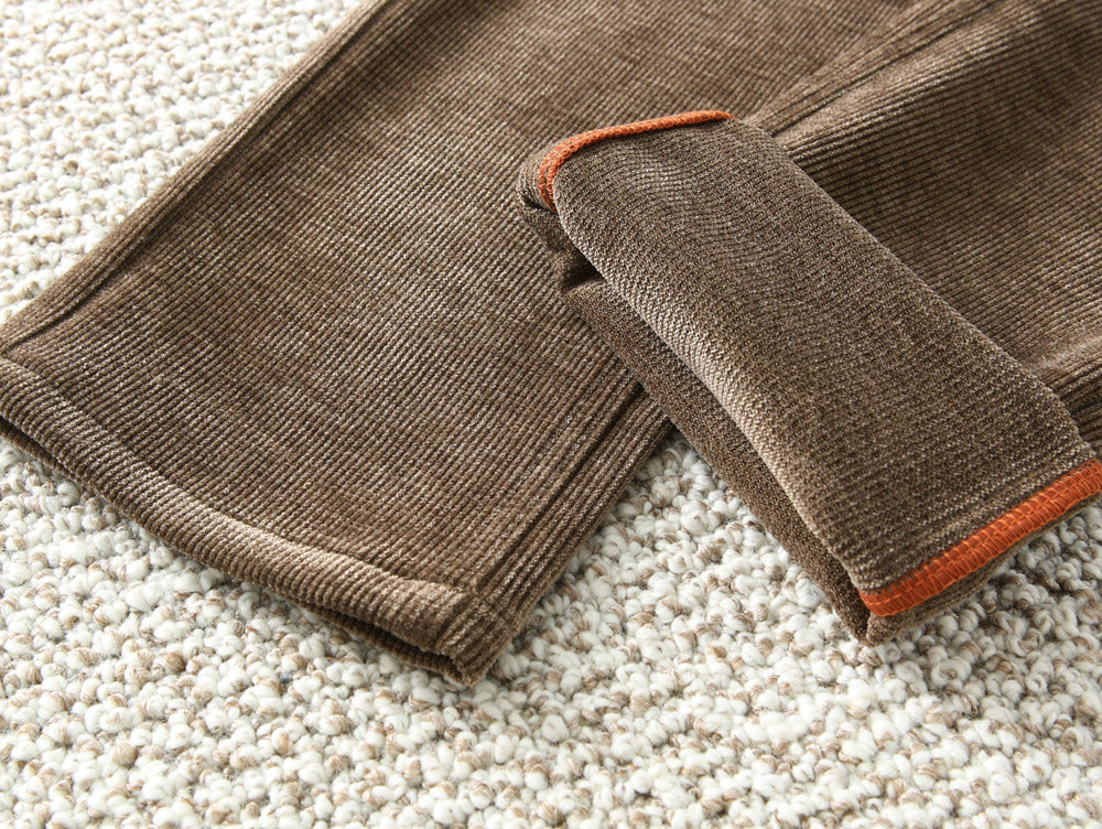 Loro Piana Corduroy Business Casual Trousers – Autumn/Winter