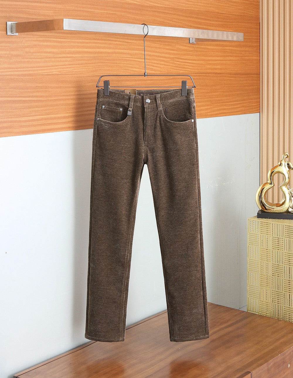 Loro Piana Corduroy Business Casual Trousers – Autumn/Winter