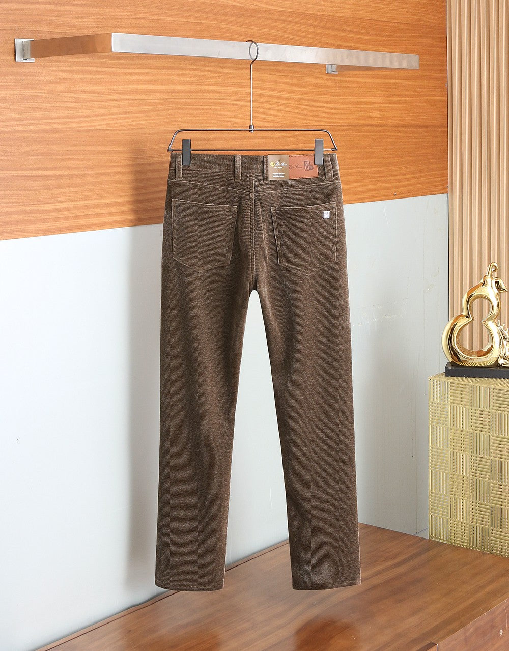 Loro Piana Corduroy Business Casual Trousers – Autumn/Winter
