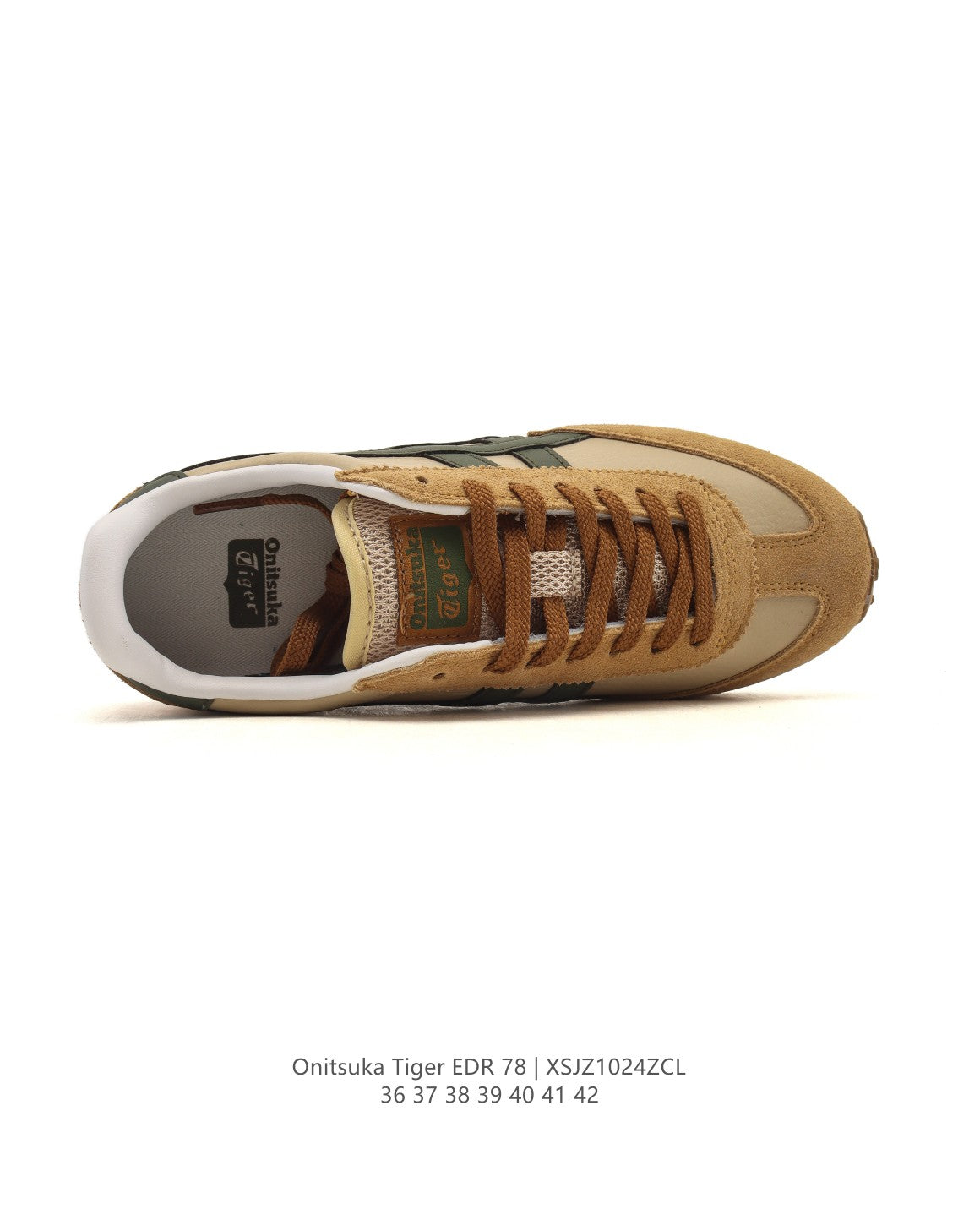 Onitsuka Tiger EDR 78™ Retro Casual Sneakers