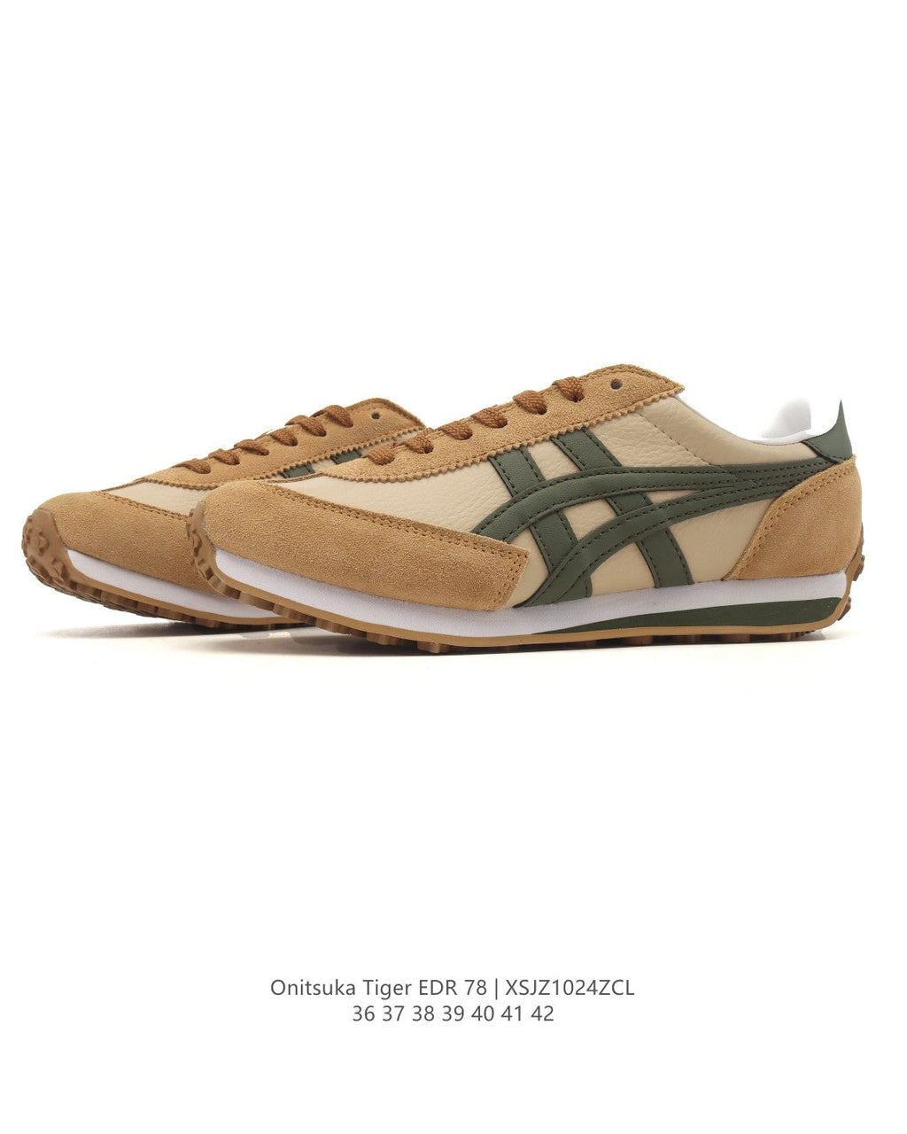 Onitsuka Tiger EDR 78™ Retro Casual Sneakers