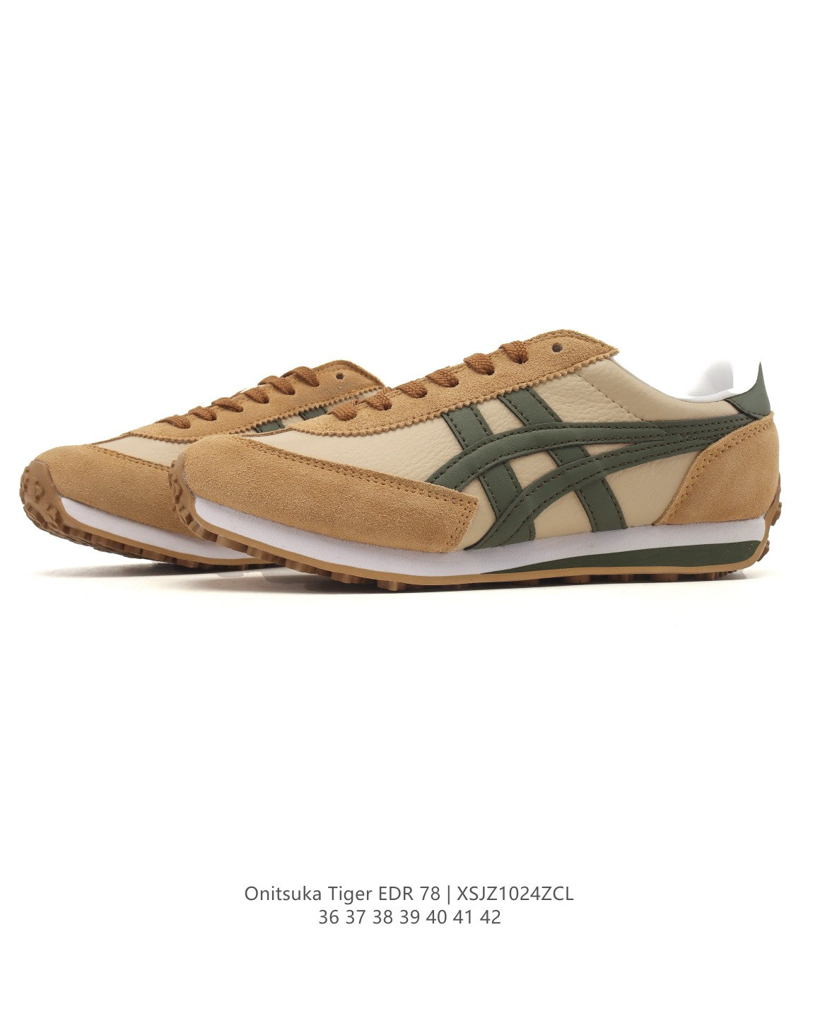 Onitsuka Tiger EDR 78™ Retro Casual Sneakers