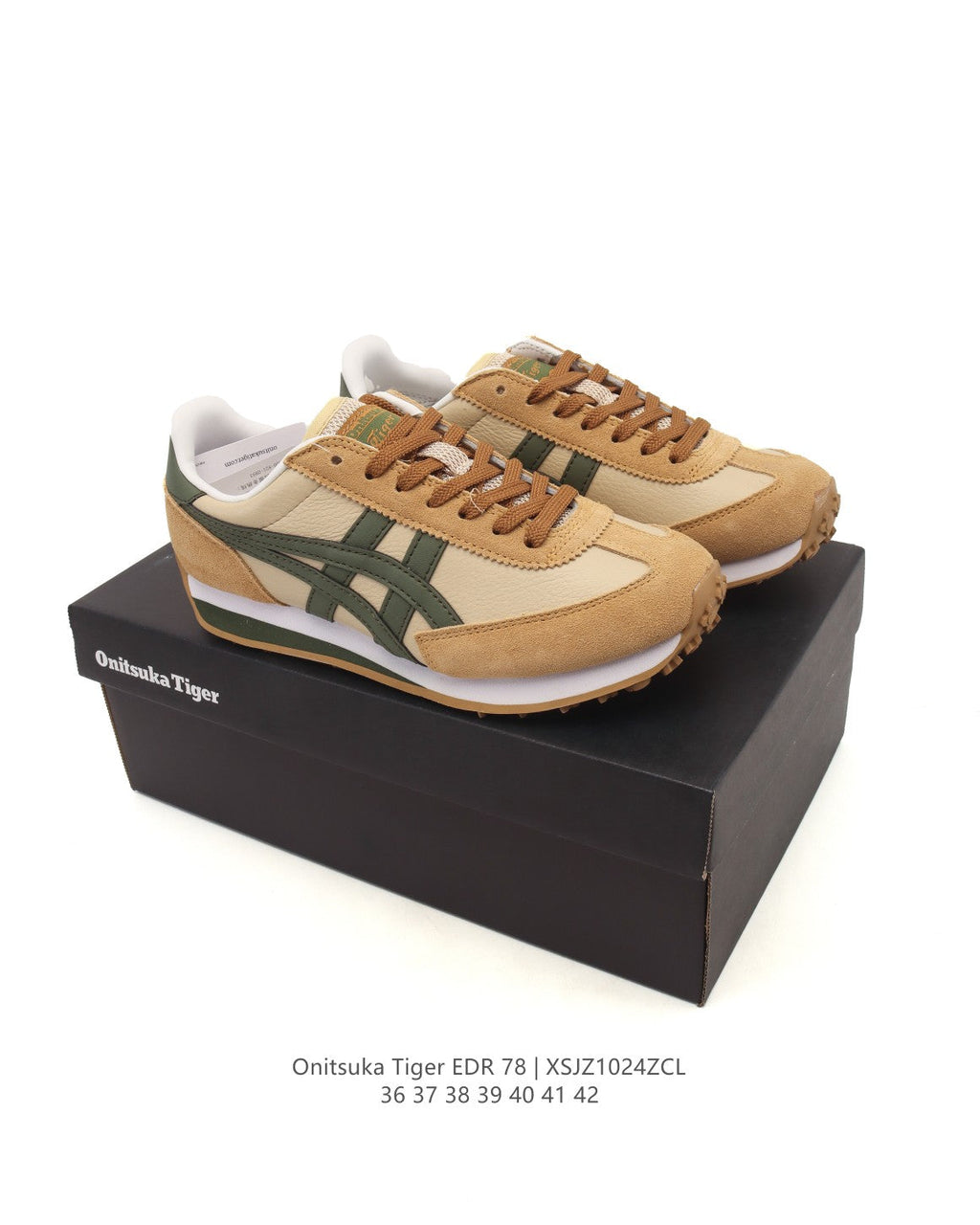 Onitsuka Tiger EDR 78™ Retro Casual Sneakers