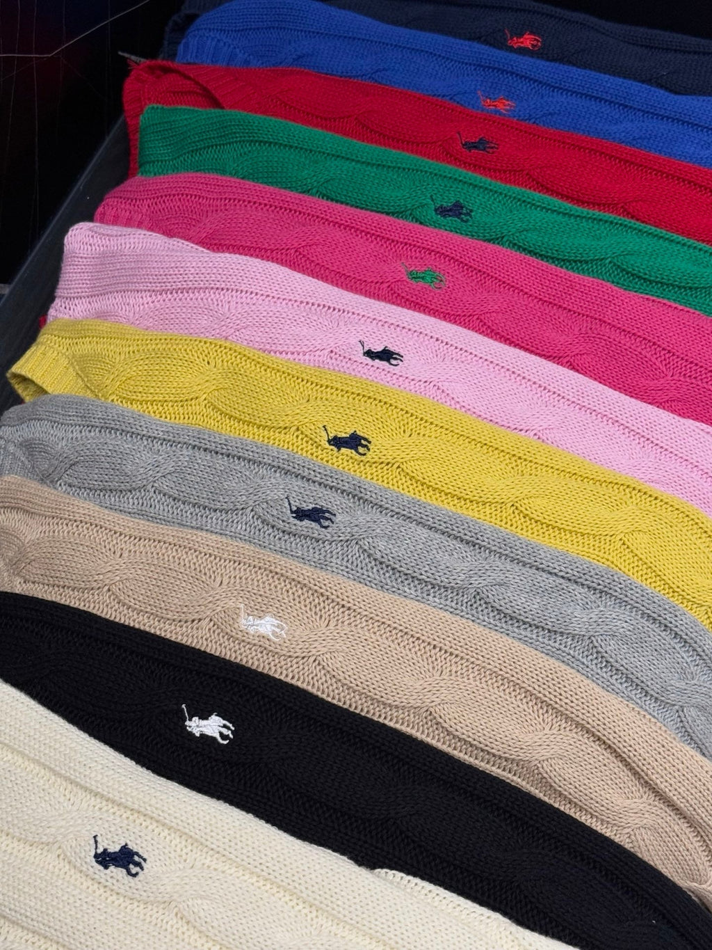 Ralph Lauren Cable Knit Sweater