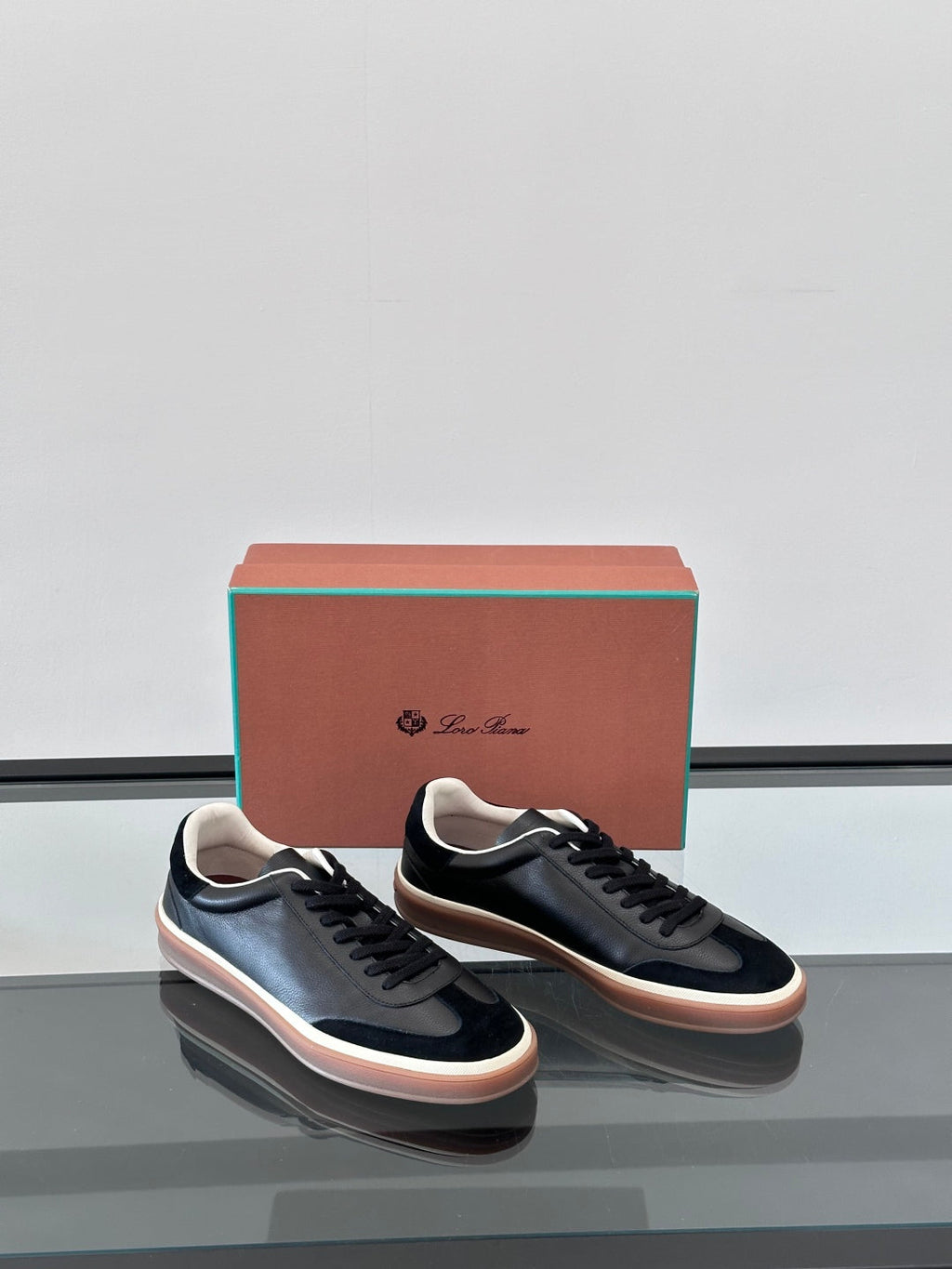 Loro Piana WeekendWalk Suede Sneakers