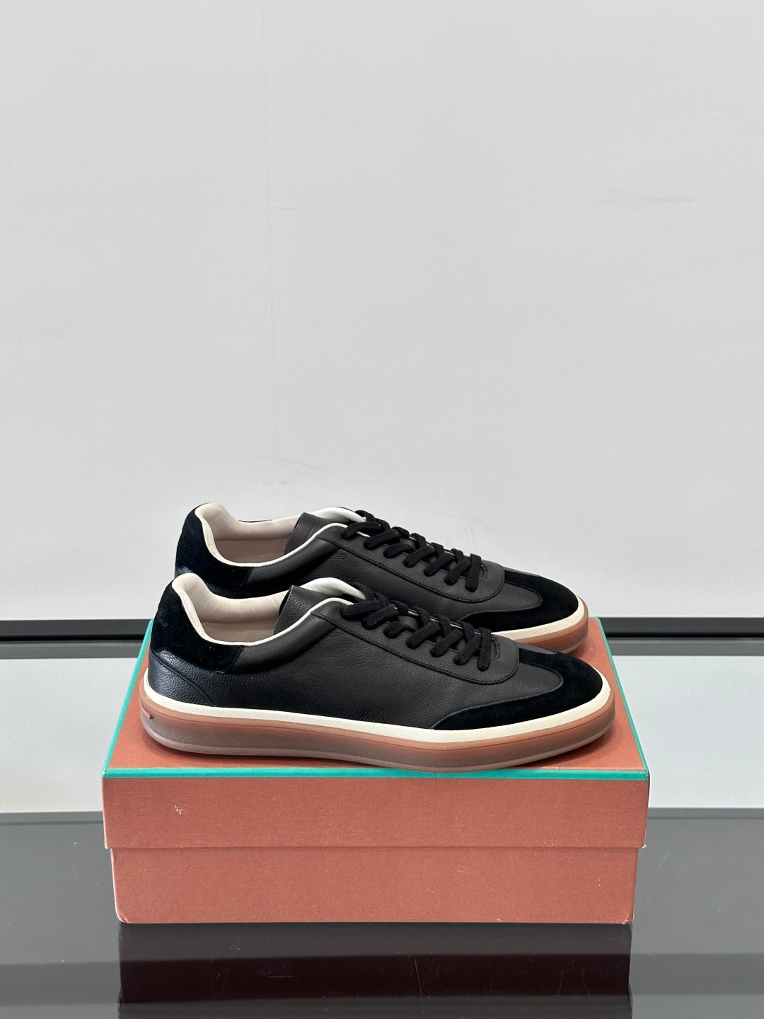 Loro Piana WeekendWalk Suede Sneakers