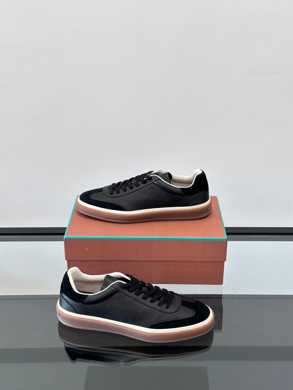 Loro Piana WeekendWalk Suede Sneakers