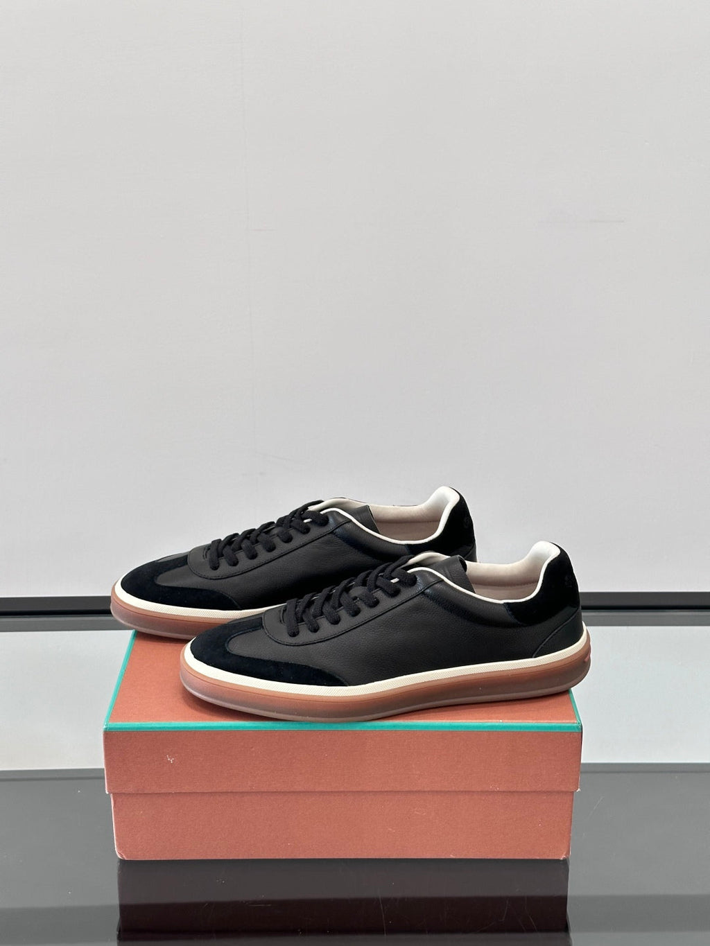 Loro Piana WeekendWalk Suede Sneakers